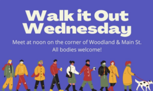 Walk it Out Wednesday
